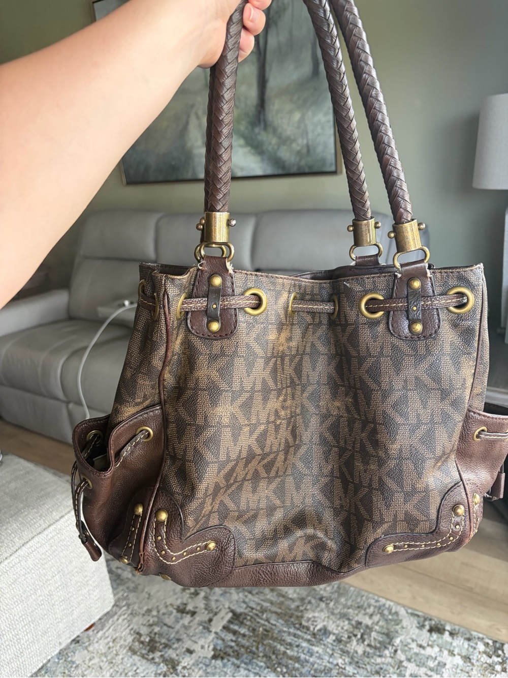 Vintage Michael Kors bag - Picture 2 of 6